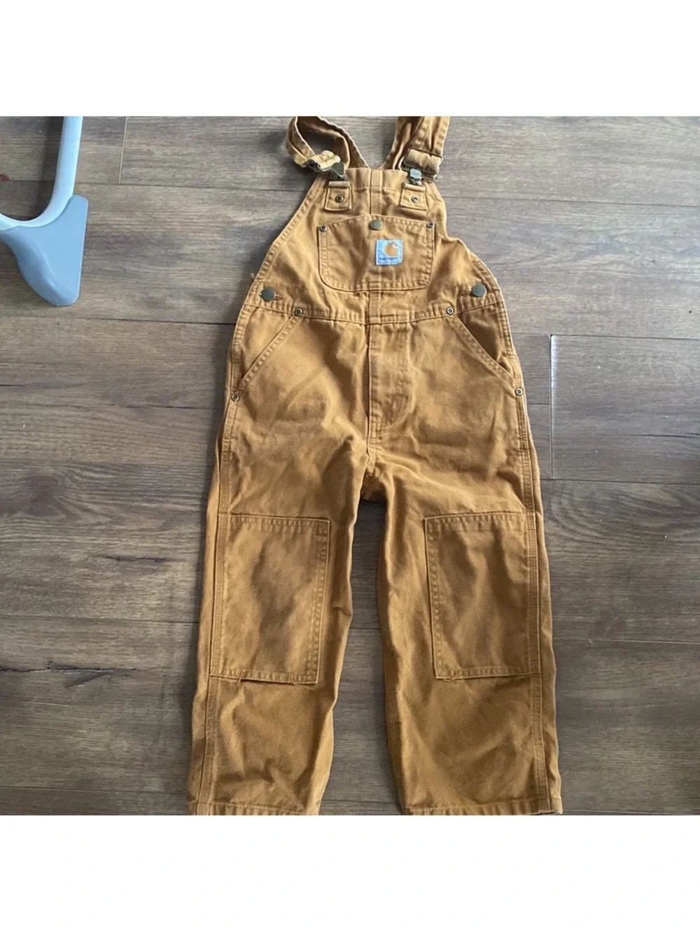 Carhartt toddler boys overall bibs 4T - Picture 1 of 4